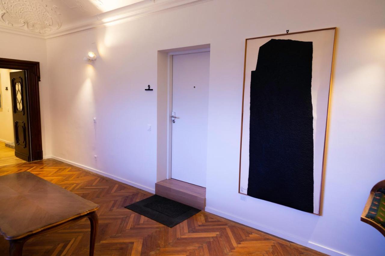 Apartment In Historischer Villa Mit Parkplatz Grünau im Almtal Esterno foto